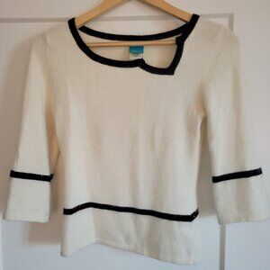 Angora and Viscose Sweater
